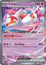 Pokémon - Surging Sparks (SSP) - Latias ex 076/191