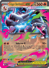 Pokémon - Phantasmal Flames (PFL) - Mega Charizard X ex 013/094