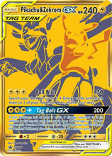 Pokémon - Jumbo Cards (PR) - Pikachu & Zekrom GX SM248