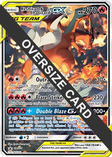 Pokémon - Jumbo Cards (PR) - Reshiram & Charizard GX SM201