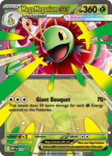 Pokémon - Jumbo Cards (PR) - Mega Meganium ex 034