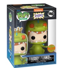 Funko POP! Digital Nickelodeon Rugrats Freddy Funko as Reptar [NFT Release - 2700 Pcs]