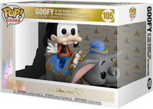 Funko POP! Rides Goofy At The Dumbo The Flying Elephant Attraction Walt Disney World 50