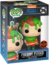Funko POP! Digital Nickelodeon Freddy Funko [NFT Release - 2000 Pcs]