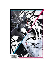 Pokémon Black Bolt and White Flare Double Sided Poster