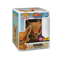 Funko POP! Animation Shonen Jump Naruto Shippuden Kurama [Flocked] [Hot Topic Exclusive]