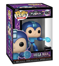 Funko POP! Games Funko Fusion Mega Man Mega Man