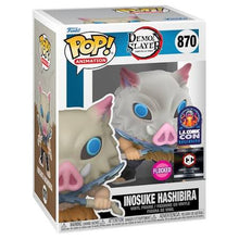 Funko POP! Animation Demon Slayer Inosuke Hashibira [Flocked] [Chalice Collectibles Exclusive] [L.A. Comic Con 2023 Exclusive]