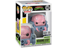 Funko POP! Television Nickelodeon Teenage Mutant Ninja Turtles Krang In Bubble Walker (Sealed In Limited Edition Protector) [3500 Pcs] [Limited Edition Royalty]
