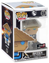 Funko POP! 8-Bit Mortal Kombat X Raider [Only @ GameStop]