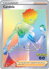 Pokémon - Pokémon GO (PGO) - Candela (Secret) 083/078