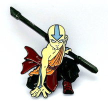 Avatar The Last Airbender Aang Pin