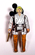 Official Disney Pin - Star Wars - Action Figure Luke Skywalker