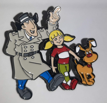 Inspector Gadget Main Trio Pin