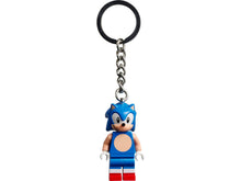 Lego Sonic the Hedgehog Sonic The Hedgehog Key chain