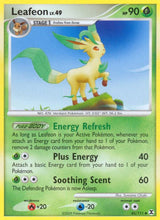 Pokémon - Rising Rivals (RR) - Leafeon 45/111