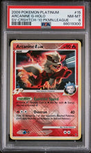 Graded Pokémon - PSA 8 - League & Championship Cards (PR) - Arcanine G (League Promo) 15/147