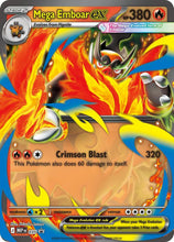 Pokémon - Jumbo Cards (PR) - Mega Emboar ex 035