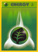 Pokémon - Base Set 2 (BS2) - Grass Energy 127/130
