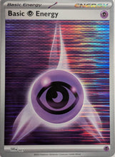 Pokémon - Scarlet & Violet Energies (SVE) - Basic Psychic Energy 021 [Holo]