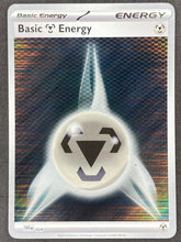 Pokémon - Scarlet & Violet Energies (SVE) - Basic Metal Energy 024 [Holo]