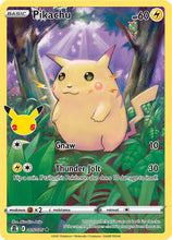 Pokémon - Celebrations (CLB) - Pikachu 005/025