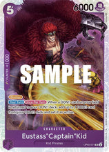 One Piece - Awakening of the New Era (OP05) - Eustass”Captain”Kid OP05-074