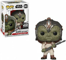 Funko POP! Star Wars Klaatu [Skiff Guard] [Star Wars Smuggler’s Bounty Exclusive]