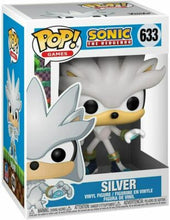Funko POP! Games Sonic The Hedgehog Silver