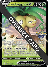 Pokémon - Jumbo Cards (PR) - Alolan Exeggutor V SWSH225