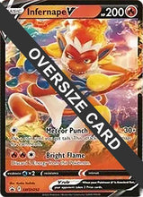 Pokémon - Jumbo Cards (PR) - Infernape V SWSH252