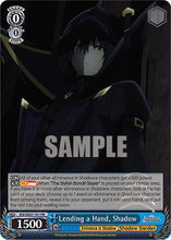 Weiß Schwarz - The Eminence in Shadow (EIS/) - Lending a Hand, Shadow PR