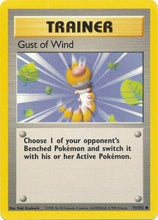 Pokémon - Base Set (BS) - Gust of Wind 93/102