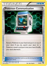 Pokémon - BW Trainer Kit: Excadrill & Zoroark (BLW) - Pokémon Communication (Zoroark) 18/30