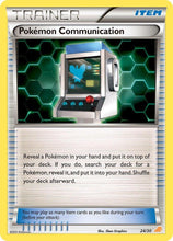 Pokémon - BW Trainer Kit: Excadrill & Zoroark (BLW) - Pokémon Communication (Excadrill) 24/30