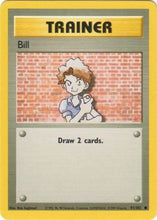 Pokémon - Base Set (BS) - Bill 91/102
