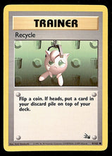 Pokémon - Fossil (FO) - Recycle 61/62