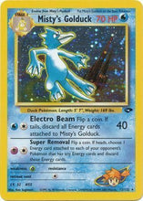 Pokémon - Gym Challange (G2) - Misty’s Golduck 12/132