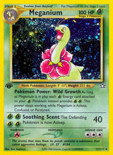 Pokémon - Neo Revelation (N3) - Meganium (1st Edition) 11/111