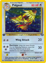 Pokémon - Jungle (JU) - Pidgeot (1st Edition) 8/64
