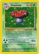 Pokémon - Jungle (JU) - Vileplume 15/64