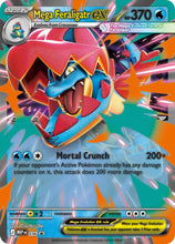 Pokémon - Jumbo Cards (PR) - Mega Feraligatr ex 036