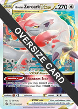 Pokémon - Jumbo Cards (PR) - Hisuian Zoroark VSTAR SWSH298
