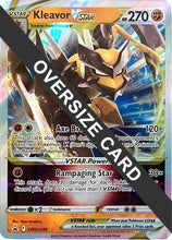 Pokémon - Jumbo Cards (PR) - Kleavor VSTAR SWSH249