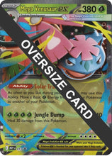 Pokémon - Jumbo Cards (PR) - Mega Venusaur ex 014