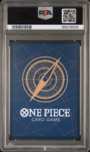 Graded One Piece - PSA 10 - 500 Years in the Future (OP07) - Monkey.D.Luffy (Parallel) OP07-109