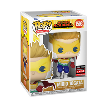 Funko POP! Animation My Hero Academia Mirio Togata [Funko 2024 Entertainment Expo Limited Edition]