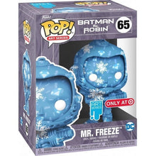 Funko POP! Art Series Batman & Robin Mr. Freeze [Art Series] [Only At Target]