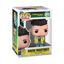 Funko POP! Animation Cyberpunk Edgerunners David Martinez