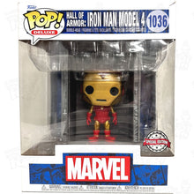 Funko POP! Deluxe Marvel Hall of Armor: Iron Man Model 4 [Special Edition]